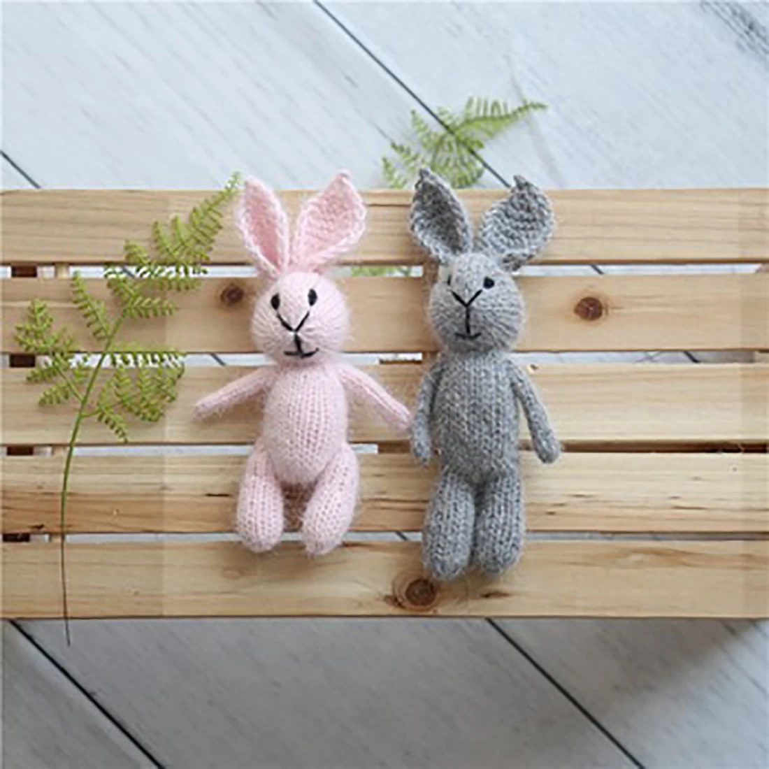 Crochet Knitted Bunny Doll For Newborn Photography Props Stuffed Teddy Bear Toy Newborn Animal Toy Baby Shower Gift
Crochet Knitted Bunny Doll For Newborn Photography Props Stuffed Teddy Bear Toy Newborn Animal Toy Baby Shower Gift