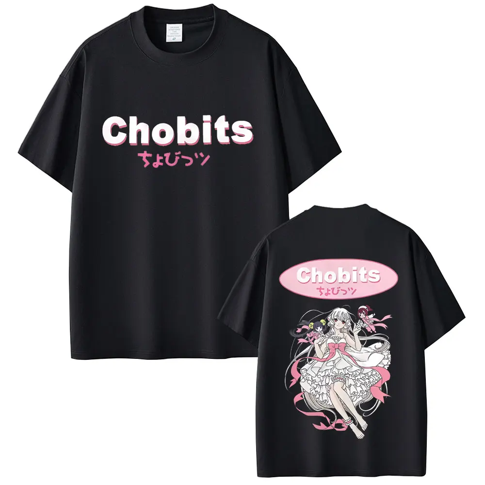 Anime Chobits Chi T Shirt Men Women Kawaii Cartoon Oversized T Shirts Unisex Casual Cotton Vintage Short Sleeve Tshirt Fans Gift
Anime Chobits Chi T Shirt Men Women Kawaii Cartoon Oversized T Shirts Unisex Casual Cotton Vintage Short Sleeve Tshirt Fans Gift