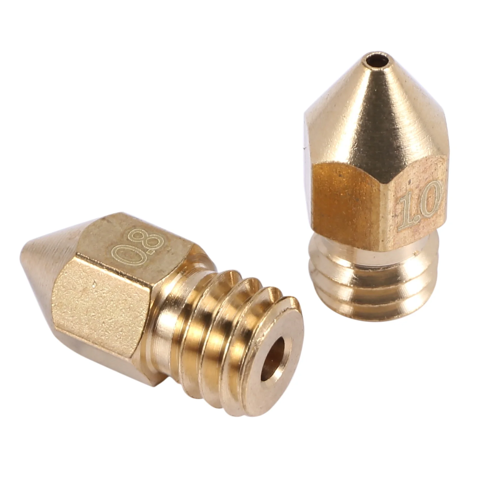 BAAU 22 шт. Сопла для 3D-принтера Сопло MK8 0,2 мм, 0,3 мм, 0,4 мм, 0,5 мм, 0,6 мм, 0,8 мм, 1,0 мм Печатающая головка экструдера с бесплатным Stora
BAAU 22 шт. Сопла для 3D-принтера Сопло MK8 0,2 мм, 0,3 мм, 0,4 мм, 0,5 мм, 0,6 мм, 0,8 мм, 1,0 мм Печатающая головка экструдера с бесплатным Stora