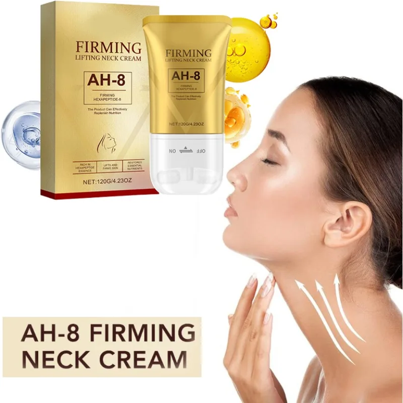 AH-8 Firming Neck Cream with Roller Moisturizing Tightening Lotion Jawline Double Chin Lifting Massage Anti Aging Neck Skin Care
AH-8 Firming Neck Cream with Roller Moisturizing Tightening Lotion Jawline Double Chin Lifting Massage Anti Aging Neck Skin Care