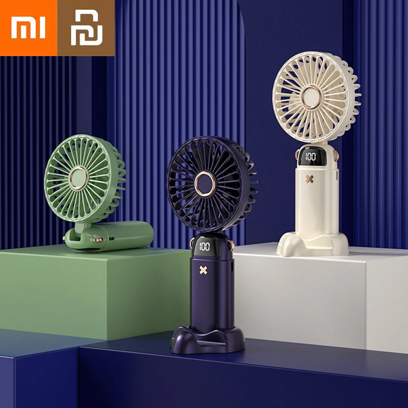 Xiaomi Portable fan USB Rechargeable 3-gears Wireless Electric fan Hand Fan Clip Circulator Cooling Fan Camping Desktop Office
Xiaomi Portable fan USB Rechargeable 3-gears Wireless Electric fan Hand Fan Clip Circulator Cooling Fan Camping Desktop Office