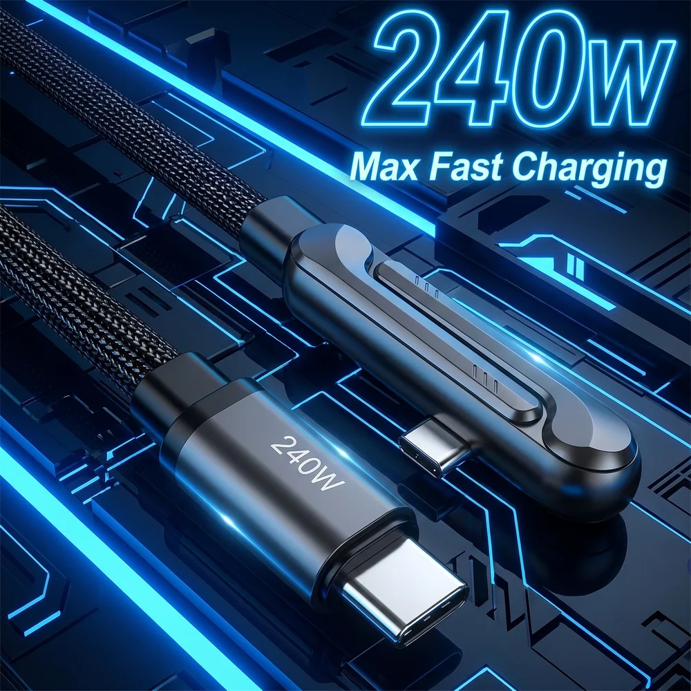 2-IN-1 Type-C Cable Foldable Mobile Phone Holder 240W Fast Charging Data Cable Multifunction Phone Charge Bracket Dual PD Cable
2-IN-1 Type-C Cable Foldable Mobile Phone Holder 240W Fast Charging Data Cable Multifunction Phone Charge Bracket Dual PD Cable