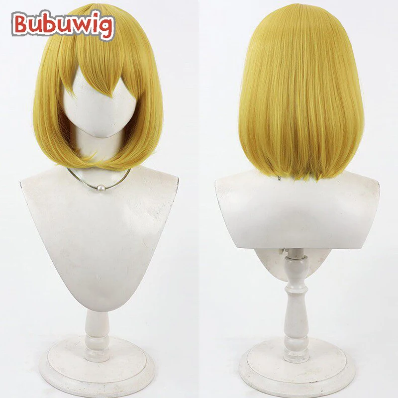 Bubuwig Synthetic Hair Carrot Cosplay Wigs Carrot Role PlayHalloween Short Straight Blonde Anime Fashion Bobo Wig Heat Resistant
Bubuwig Synthetic Hair Carrot Cosplay Wigs Carrot Role PlayHalloween Short Straight Blonde Anime Fashion Bobo Wig Heat Resistant