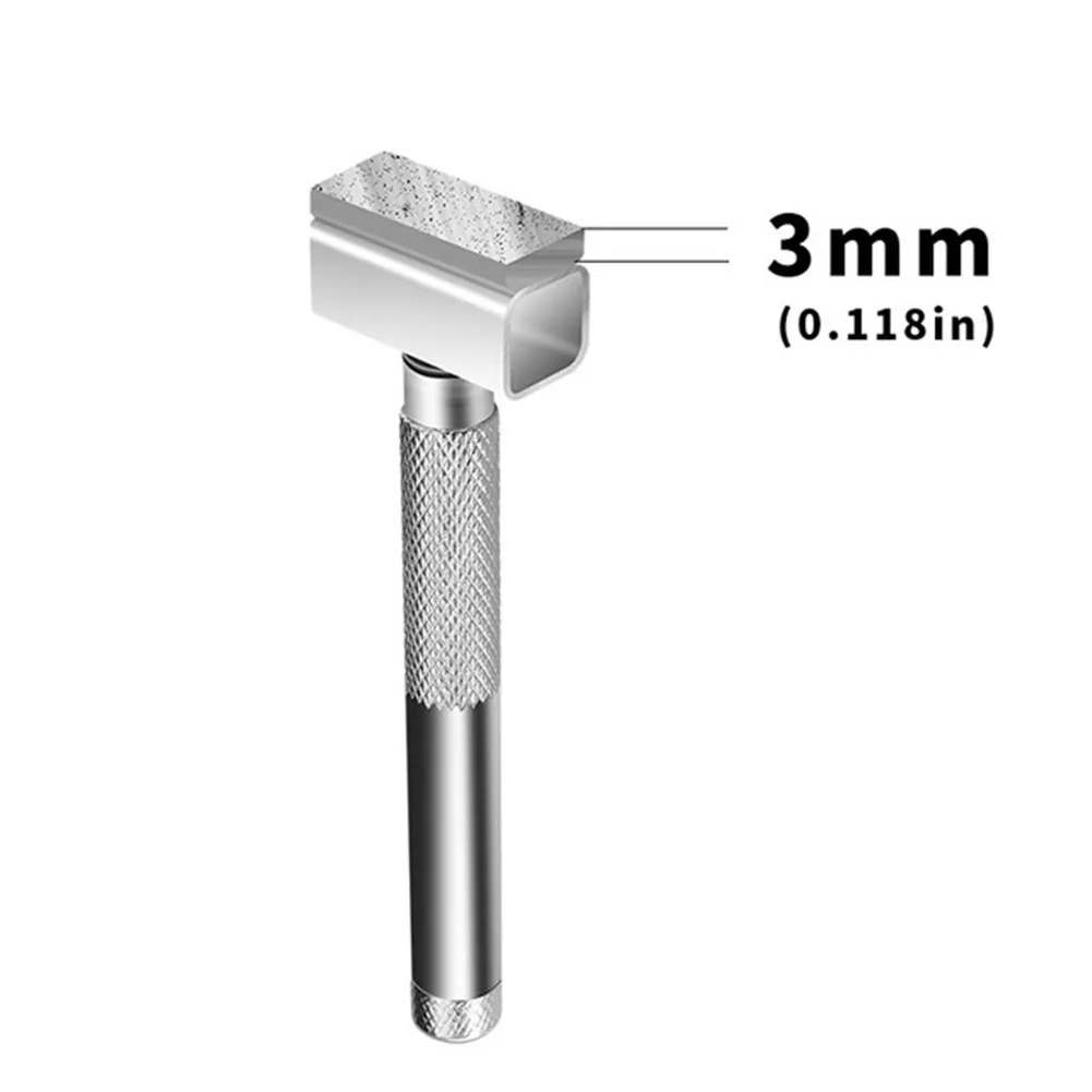 Grinding Handheld Grinding Wheel Dressing Tool Layer Dresser Grinder Metal Silver Stone Wheel Diamond High Quality
Grinding Handheld Grinding Wheel Dressing Tool Layer Dresser Grinder Metal Silver Stone Wheel Diamond High Quality