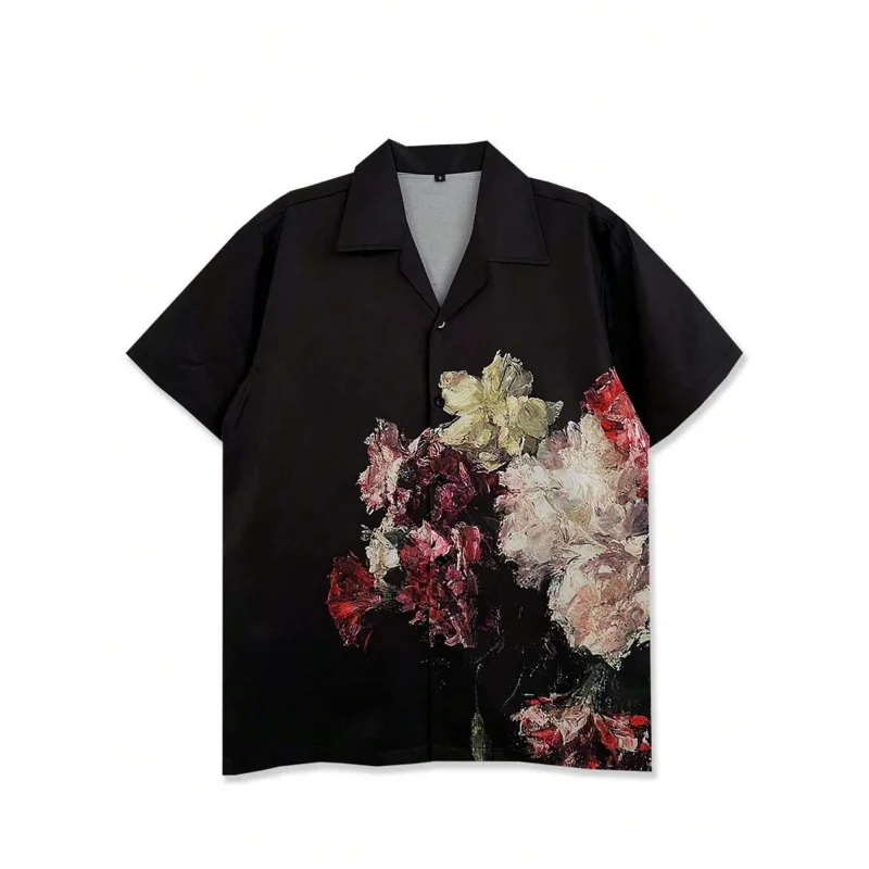Man Summer Shirts Open Color Shirt Men's Oversize T-shirt Luxury Man Clothing Middle-aged Men's Summer Short Sleeve Southern
Man Summer Shirts Open Color Shirt Men's Oversize T-shirt Luxury Man Clothing Middle-aged Men's Summer Short Sleeve Southern