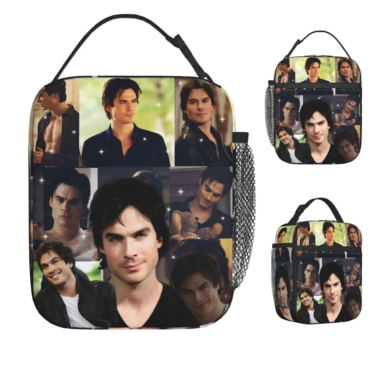 Дневники вампира Дэймон Сальваторе, телесериал, ланч-сумка, ланч-бокс, уличная сумка-холодильник для пикника, забавные оксфордские термосумки-тоут
Дневники вампира Дэймон Сальваторе, телесериал, ланч-сумка, ланч-бокс, уличная сумка-холодильник для пикника, забавные оксфордские термосумки-тоут