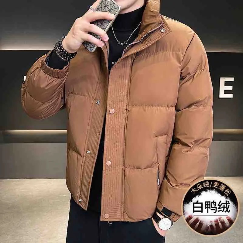 Men's Stand Collar Down Jacket - Winter Market Best Seller Urban Casual Warm White-Collar Outerwear
Men's Stand Collar Down Jacket - Winter Market Best Seller Urban Casual Warm White-Collar Outerwear