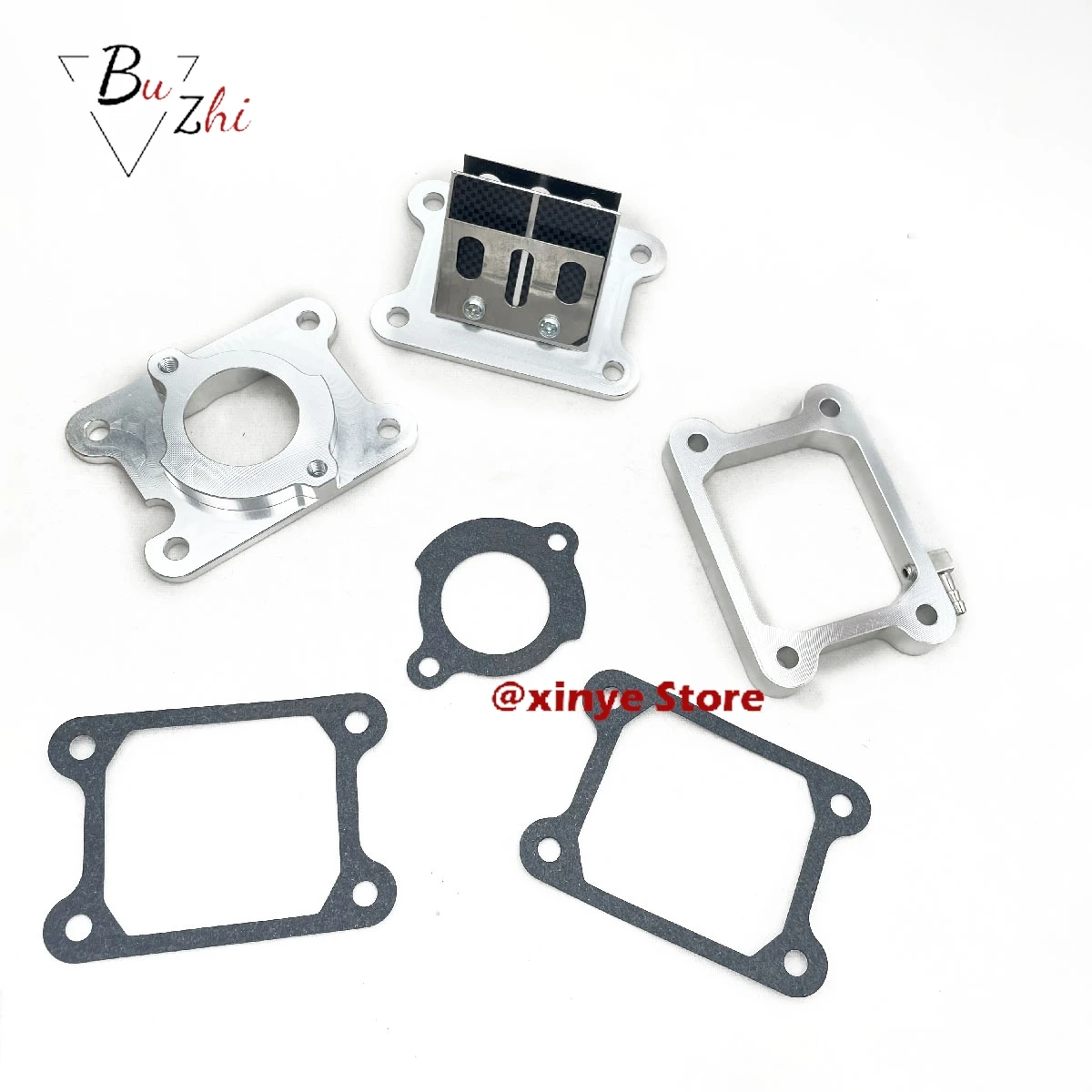 Комплект прокладок двигателя для карбюратора WB25 WB 25, герконовый клапан дрона 180CC
Комплект прокладок двигателя для карбюратора WB25 WB 25, герконовый клапан дрона 180CC