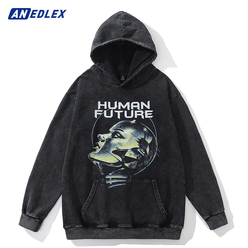 Men Vintage Washed Oversized Hoodie Sweatshirt Metal Portrait Graphic Hoodie Hip Hop Streetwear Harajuku Cotton Hooded Pullover
Men Vintage Washed Oversized Hoodie Sweatshirt Metal Portrait Graphic Hoodie Hip Hop Streetwear Harajuku Cotton Hooded Pullover