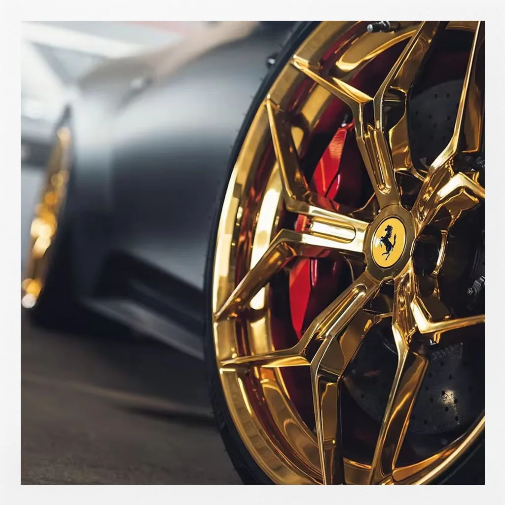Forged 5x120 18 19 20 21 Inch Rims Gold Bronze Luxury Alloy Passenger Car Wheels For BMW M4 M3 G80 G81 F82 G82 E46 E90 E92
Forged 5x120 18 19 20 21 Inch Rims Gold Bronze Luxury Alloy Passenger Car Wheels For BMW M4 M3 G80 G81 F82 G82 E46 E90 E92