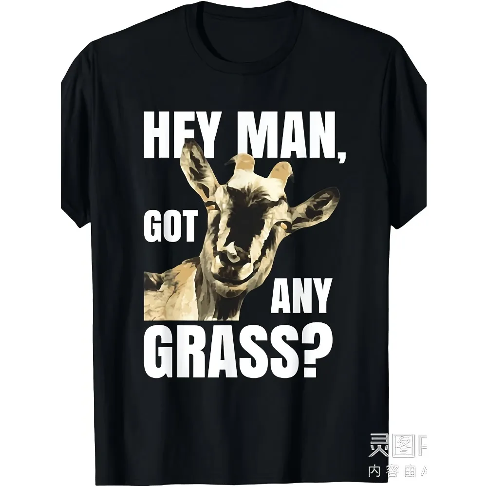 Men's & Women's Goat Pun T-Shirt - Funny "Baa-d Decision" & Goat Graphic Print, 220GSM Pure Cotton Retro Casual Round Neck Tee, Farm Animal Humor Apparel
Men's & Women's Goat Pun T-Shirt - Funny "Baa-d Decision" & Goat Graphic Print, 220GSM Pure Cotton Retro Casual Round Neck Tee, Farm Animal Humor Apparel