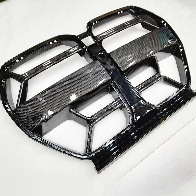 For M3 G80 M4 G82 Auto Grille Real Carbon Fiber Front Bumper Nose Grille CSL Style
For M3 G80 M4 G82 Auto Grille Real Carbon Fiber Front Bumper Nose Grille CSL Style