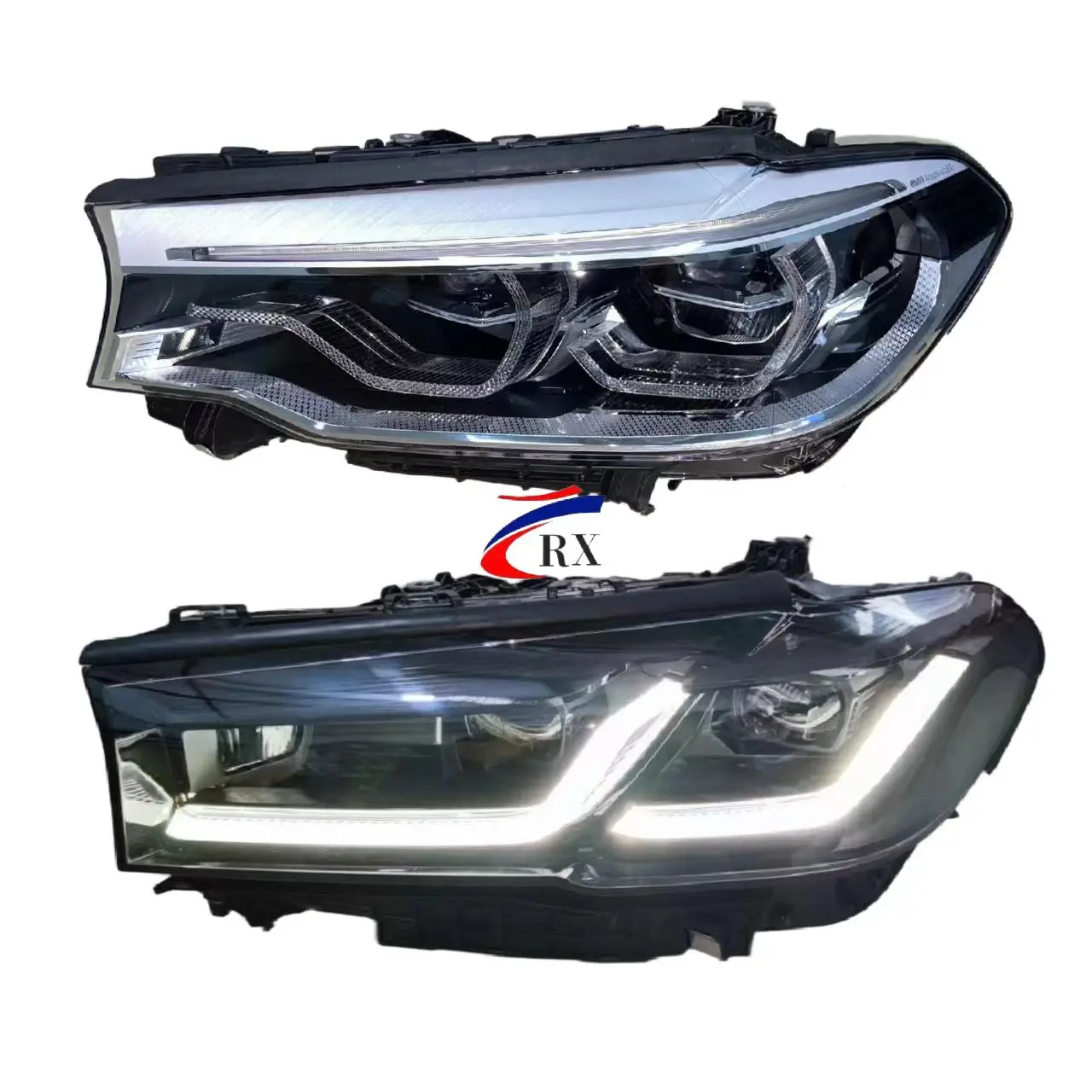 Suitable for BMW 5 Series G30 G38 Old Model Upgraded New Car Lighting System LED Headlights Black Plug and Play
Suitable for BMW 5 Series G30 G38 Old Model Upgraded New Car Lighting System LED Headlights Black Plug and Play