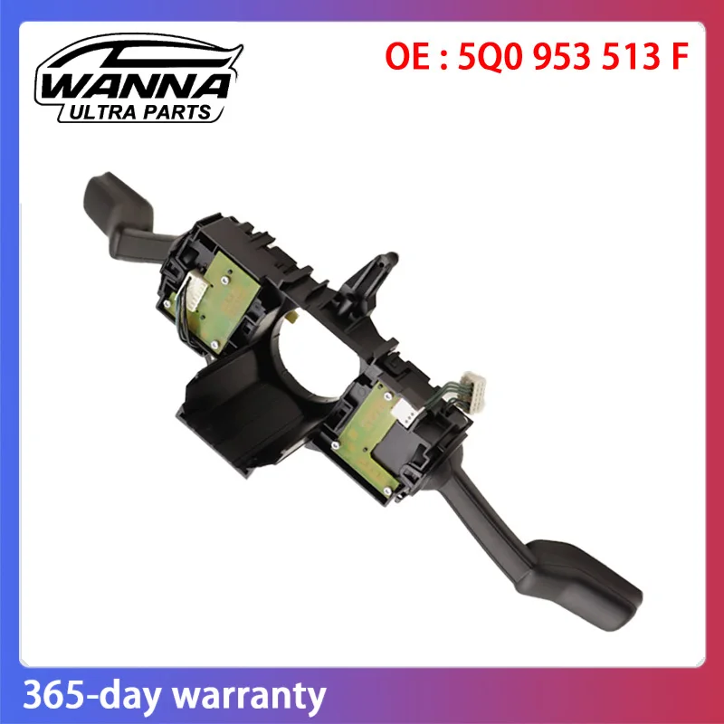OE 5Q0953513F Steering Column Switch Cruise Control for VW Lamando 2015-2022 Skoda Octavia 2014-2022 5Q0 953 513 F
OE 5Q0953513F Steering Column Switch Cruise Control for VW Lamando 2015-2022 Skoda Octavia 2014-2022 5Q0 953 513 F