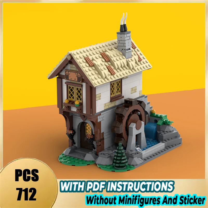Exquisite brand new MOC building block Medieval blacksmith shop technical modules brick model gift Christma toy DIY assembly set
Exquisite brand new MOC building block Medieval blacksmith shop technical modules brick model gift Christma toy DIY assembly set