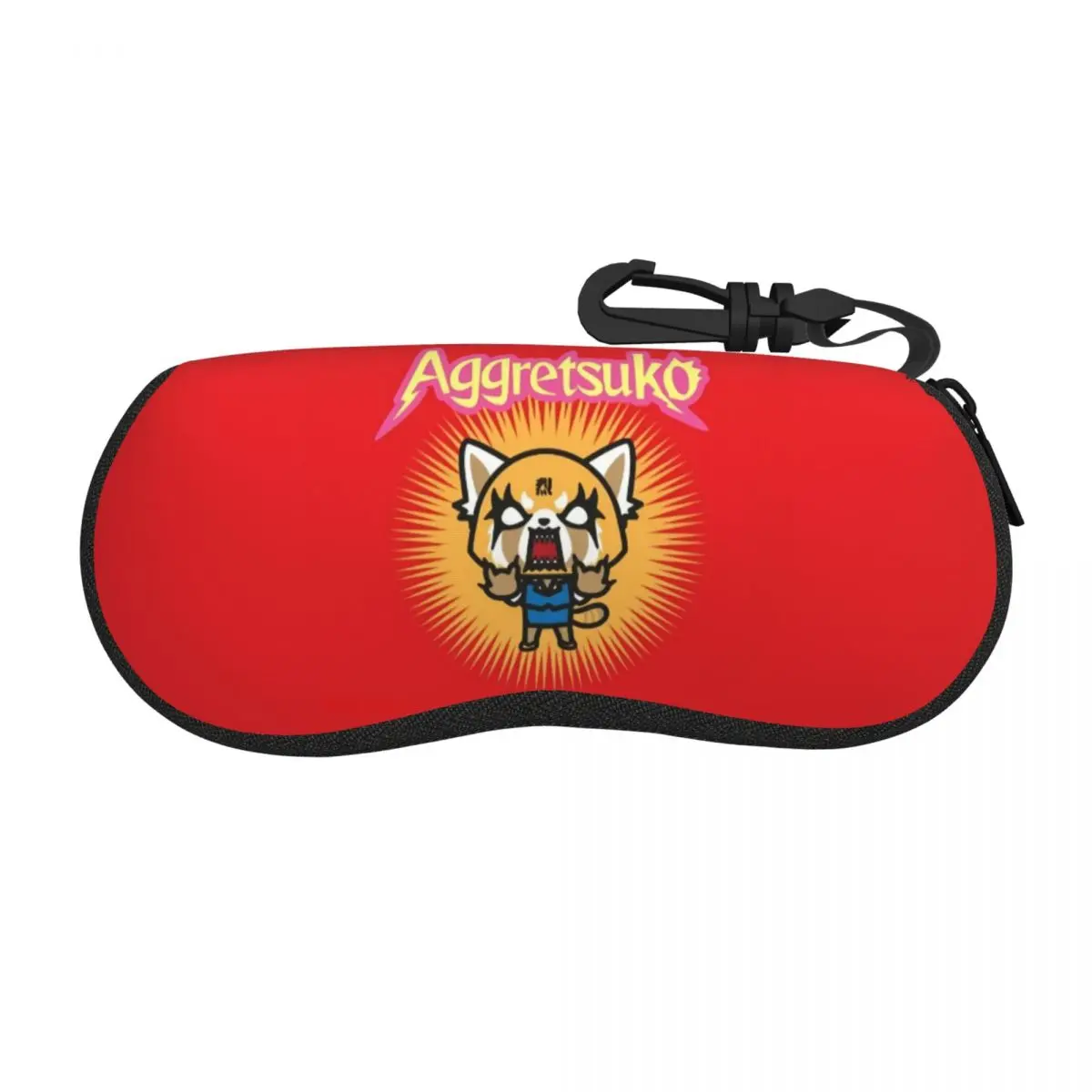 Пользовательский японский аниме Aggretsuko мультфильм футляр для очков крутой корпус футляр для очков коробка для солнцезащитных очков
Пользовательский японский аниме Aggretsuko мультфильм футляр для очков крутой корпус футляр для очков коробка для солнцезащитных очков