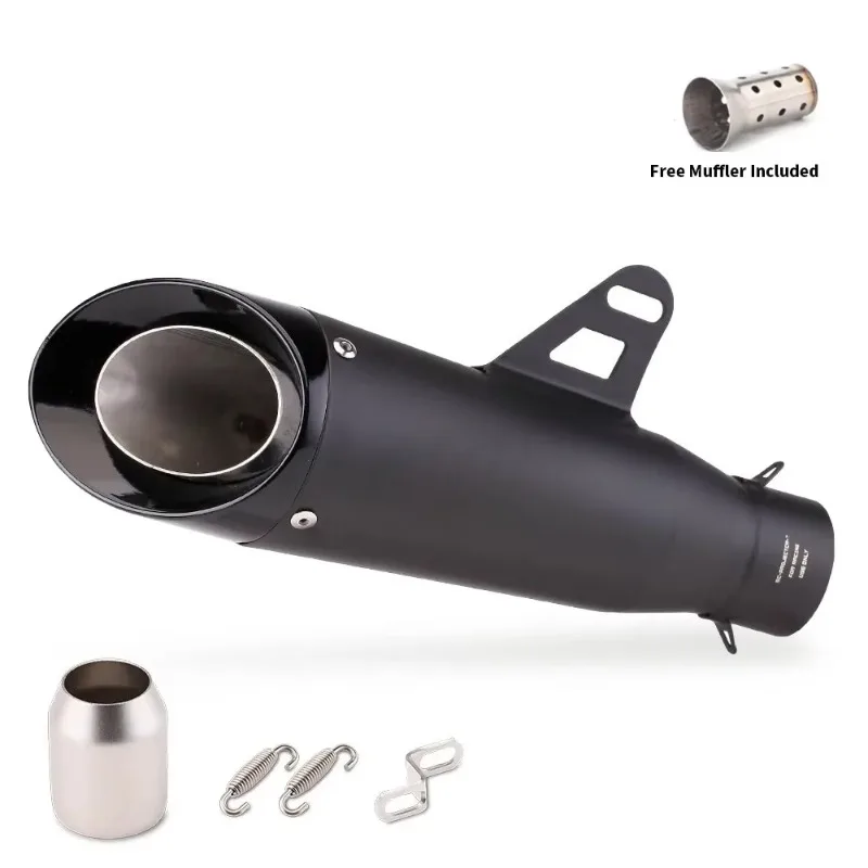 51mm Motorcycle Exhaust Pipe Sc Muffler with Db Killer for Kawasaki Ninja Honda Yamaha Z250 Z300 Z400 Zx10 Mt0709 R25 R3 R6
51mm Motorcycle Exhaust Pipe Sc Muffler with Db Killer for Kawasaki Ninja Honda Yamaha Z250 Z300 Z400 Zx10 Mt0709 R25 R3 R6