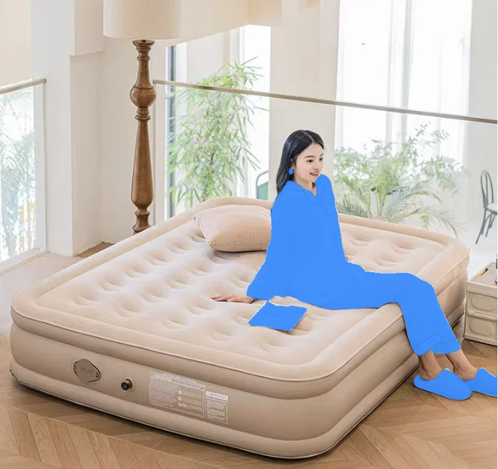 Outdoor Luxury Portable Inflatable Cushion Inflatable Bed Beach Bunk Bed Car Electric Inflatable Bed
Outdoor Luxury Portable Inflatable Cushion Inflatable Bed Beach Bunk Bed Car Electric Inflatable Bed