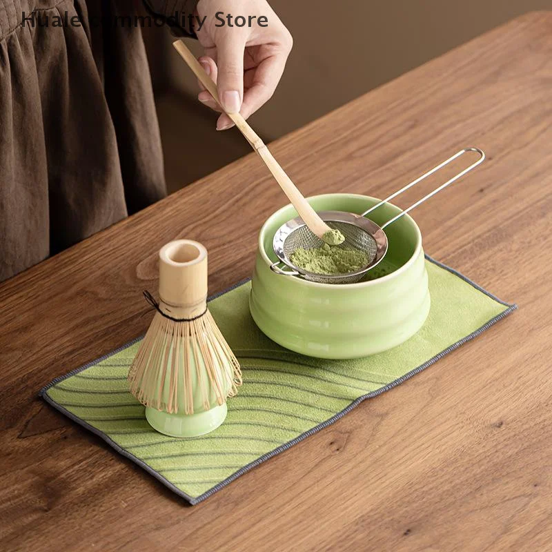 7pcs/set Matcha Spoon Matcha Bowl Set Tea-Making Tools Tea Set Accessories Ceramic Japanese Matcha Tea Set
7pcs/set Matcha Spoon Matcha Bowl Set Tea-Making Tools Tea Set Accessories Ceramic Japanese Matcha Tea Set