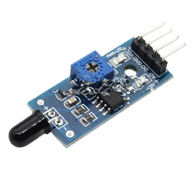 4-pin flame sensor module fire source detection module infrared receiver module
4-pin flame sensor module fire source detection module infrared receiver module