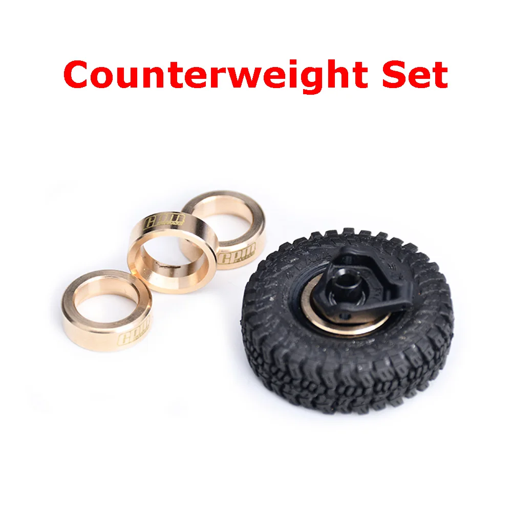 For AXIAL 1/30 SCX30 Precision Brass Wheel Hub Counterweight Set RC Rock Crawler Accessories
For AXIAL 1/30 SCX30 Precision Brass Wheel Hub Counterweight Set RC Rock Crawler Accessories