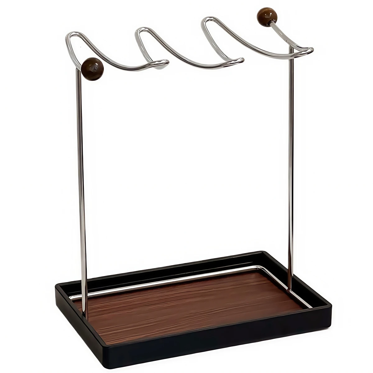 Versatile Towel And Accessory Rack Countertop Stand Glassware Organizer Coffee Cup Holder Elegant Storage Solution
Versatile Towel And Accessory Rack Countertop Stand Glassware Organizer Coffee Cup Holder Elegant Storage Solution