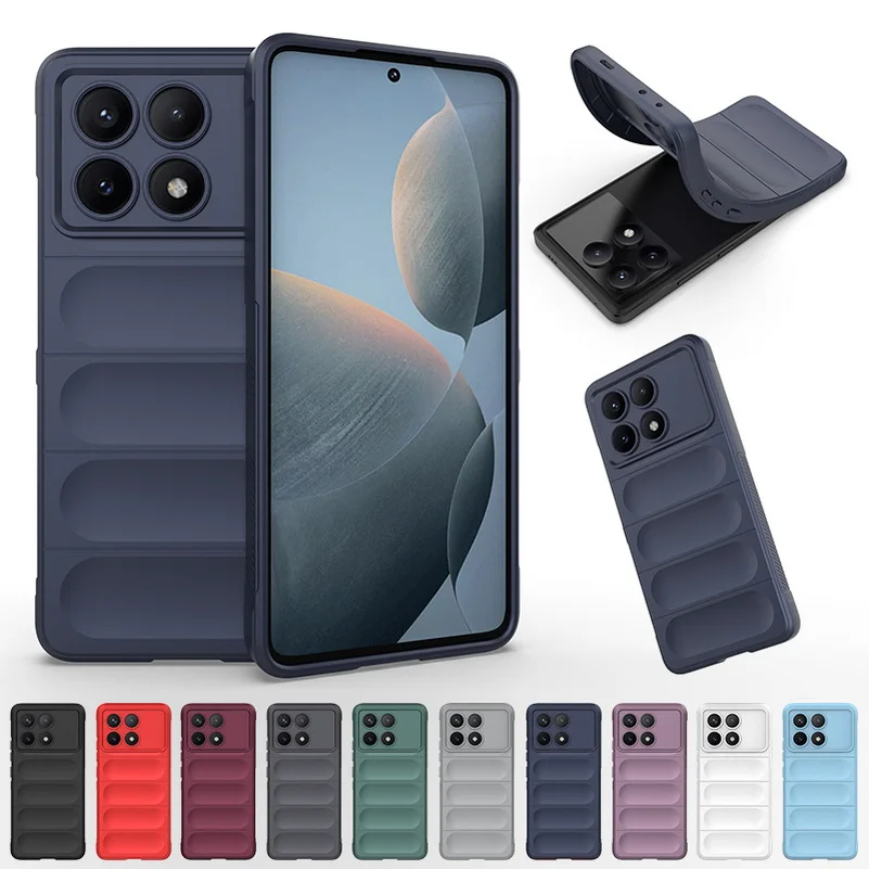 Чехол с подушкой безопасности для Poco X6 Pro M6 5g F5 Pro X5 M5 X4 Pro M4 Pro F4 X3 Gt F3 C65 C55, противоударный защитный чехол для тяжелых условий эксплуатации
Чехол с подушкой безопасности для Poco X6 Pro M6 5g F5 Pro X5 M5 X4 Pro M4 Pro F4 X3 Gt F3 C65 C55, противоударный защитный чехол для тяжелых условий эксплуатации