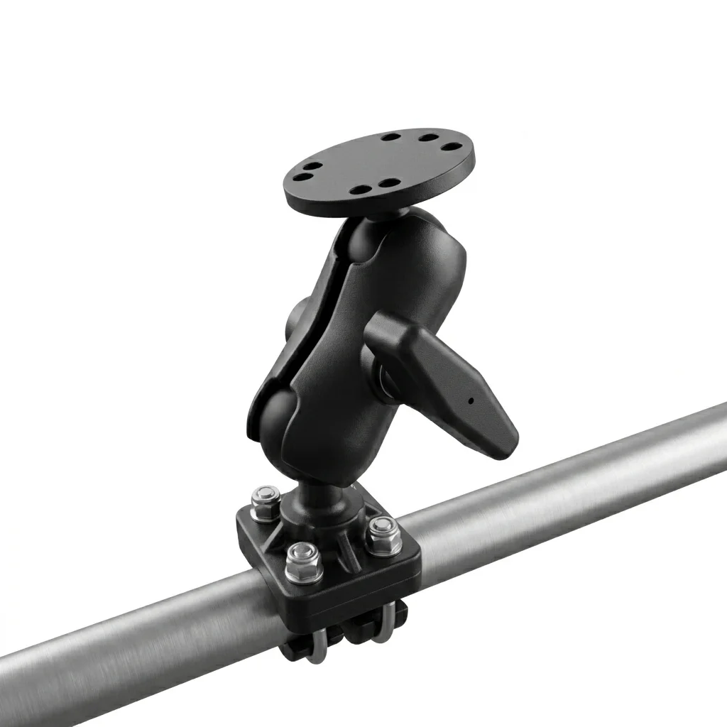 1.5 Inch Double U-Bolt 38mm Ball Mount Support Handlebar Rail Mount for Industrial Machinery Boat Fish Finder GPS Ram Mount
1.5 Inch Double U-Bolt 38mm Ball Mount Support Handlebar Rail Mount for Industrial Machinery Boat Fish Finder GPS Ram Mount