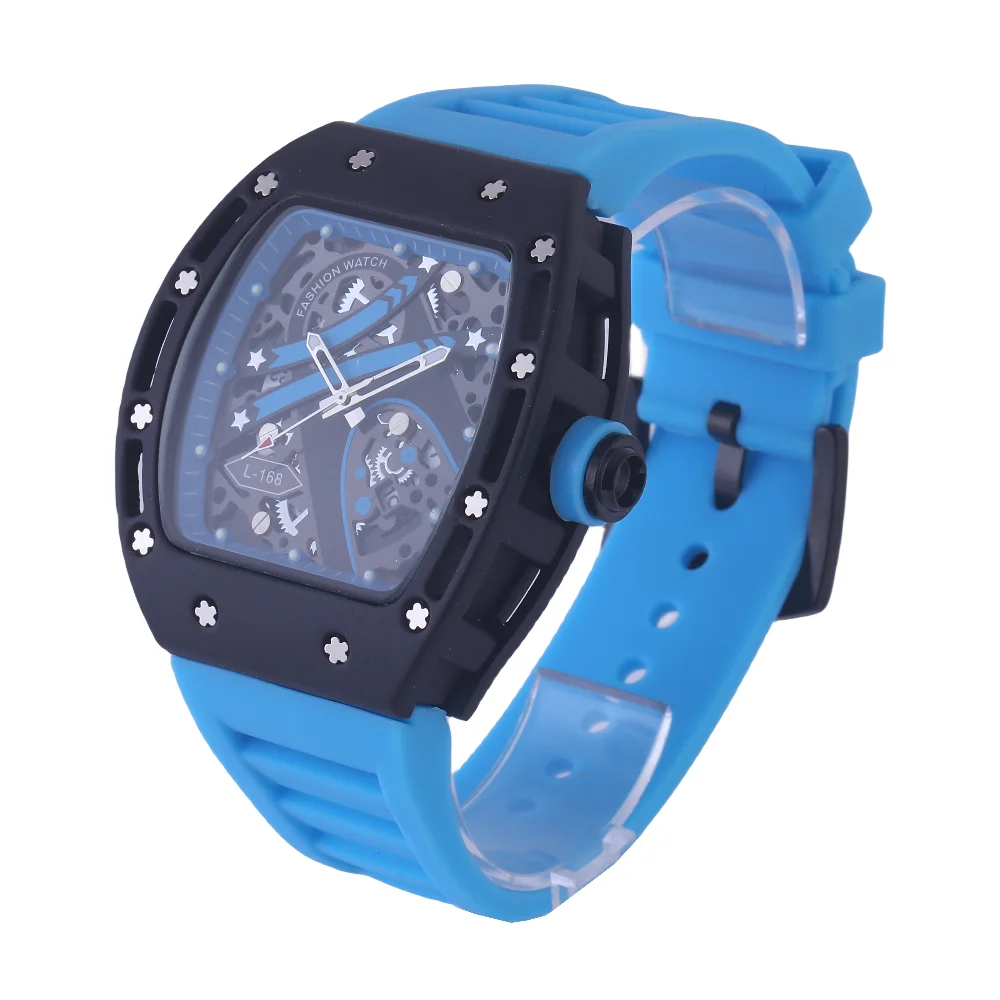 2025 New Fashion Top Men Luxury Watches Mens Silicone Jelly Casual Quartz Watch For Gifts Relogio Masculino Male Wristwatches
2025 New Fashion Top Men Luxury Watches Mens Silicone Jelly Casual Quartz Watch For Gifts Relogio Masculino Male Wristwatches