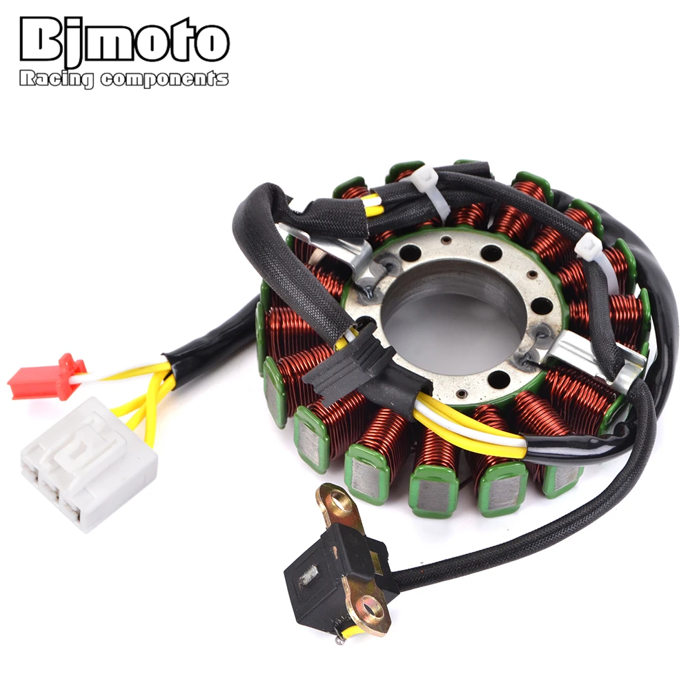 Катушка статора для Honda NSS250X MF08 NSS250EX MF-08 FORZA 250X EX 2004 2005 2006 2007 31120-KSV-J12
Катушка статора для Honda NSS250X MF08 NSS250EX MF-08 FORZA 250X EX 2004 2005 2006 2007 31120-KSV-J12