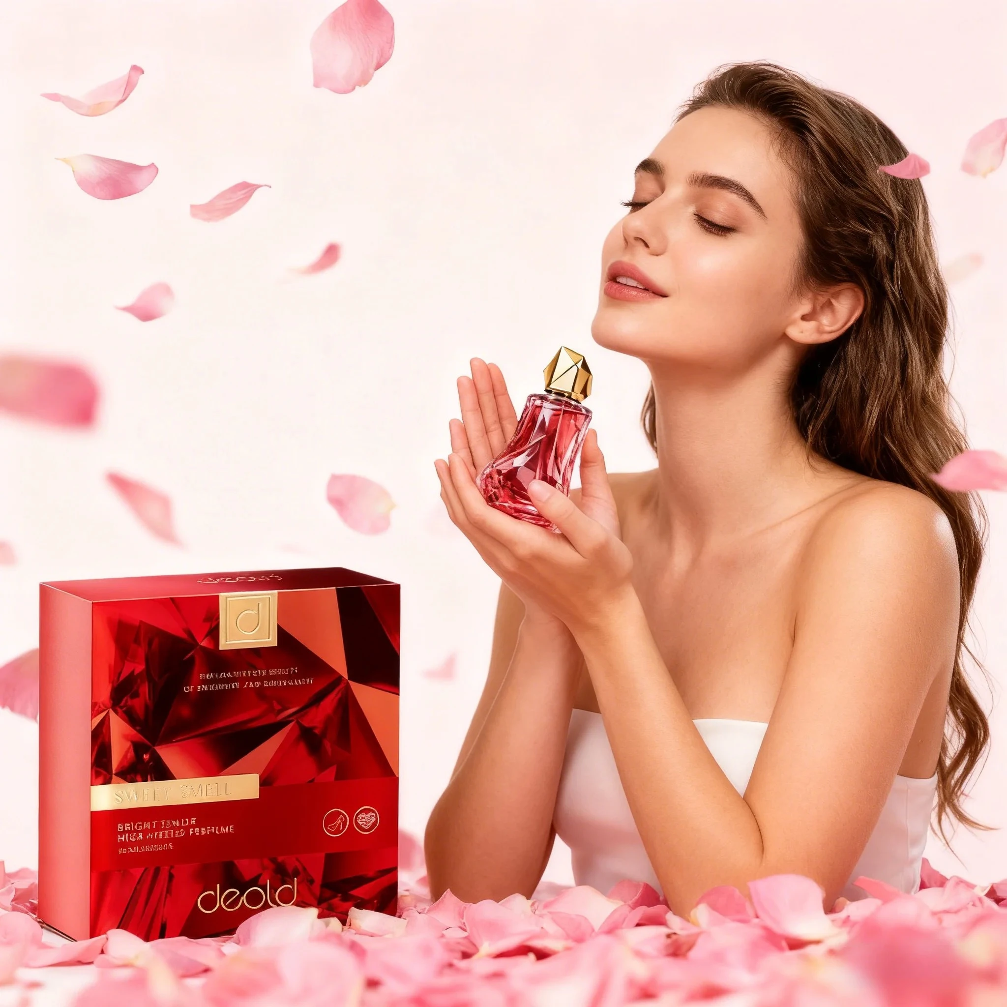 Glimmering Tender High-Heel Perfume,Fruity Floral Scent,Ladies' Niche Fragrance,Long-Lasting Freshness.12pc
Glimmering Tender High-Heel Perfume,Fruity Floral Scent,Ladies' Niche Fragrance,Long-Lasting Freshness.12pc