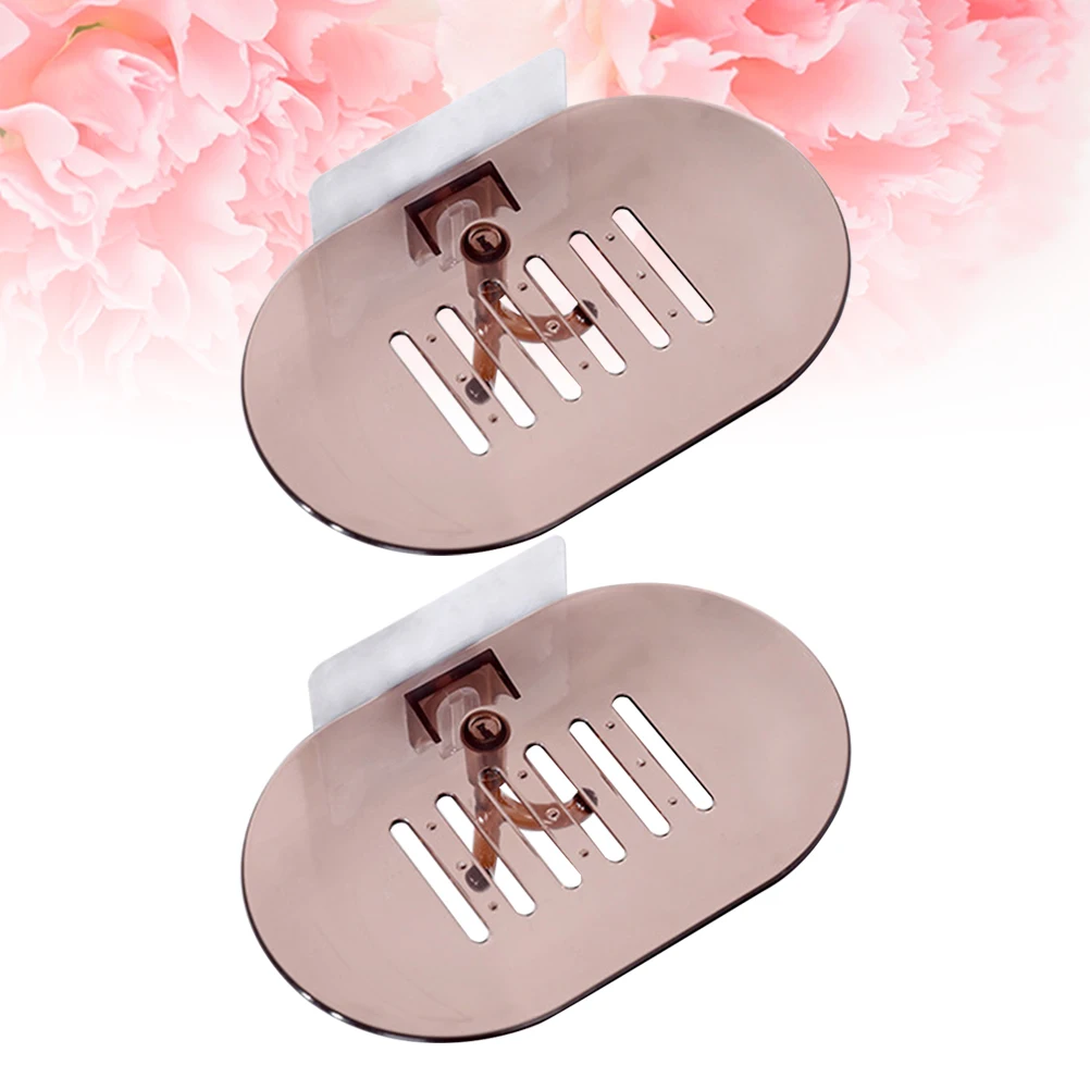 2 Pcs Plastic Soap Holder Dish Holder Drainage Suction Mount Bathroom Kitchen Plastic Smooth Surface Tiles
2 Pcs Plastic Soap Holder Dish Holder Drainage Suction Mount Bathroom Kitchen Plastic Smooth Surface Tiles