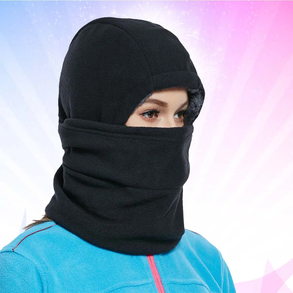 Outdoor Men and Women Plush Thickened Windproof Face Warm Hat(Black) outdoor hat mask hat mask knitted hat
Outdoor Men and Women Plush Thickened Windproof Face Warm Hat(Black) outdoor hat mask hat mask knitted hat