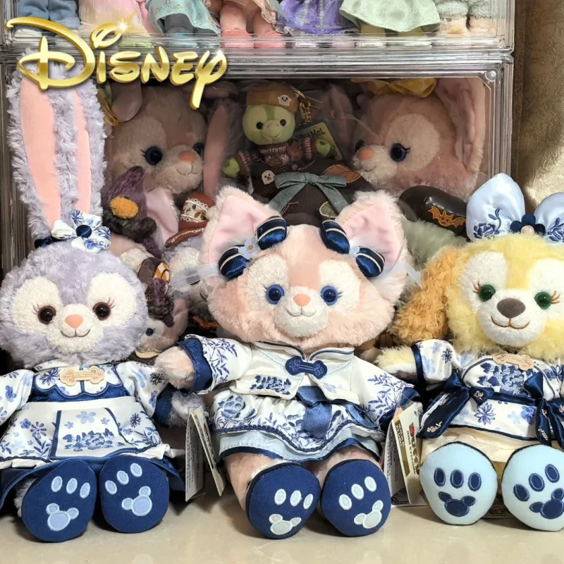 Genuine Disney Disneyland Ancient Style Series Shelliemay Linabell Stellalou Plush Kawaii Doll Cartoon Anime Birthday Gifts Toy
Genuine Disney Disneyland Ancient Style Series Shelliemay Linabell Stellalou Plush Kawaii Doll Cartoon Anime Birthday Gifts Toy
