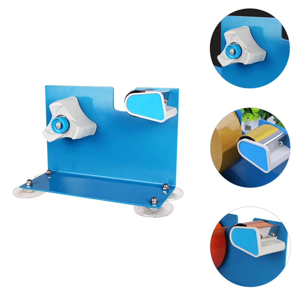 Blue Desktop Tape Premium Iron Plastic Material Efficient Packing Tool for Shipping Boxes Supermarket Office Home Use
Blue Desktop Tape Premium Iron Plastic Material Efficient Packing Tool for Shipping Boxes Supermarket Office Home Use