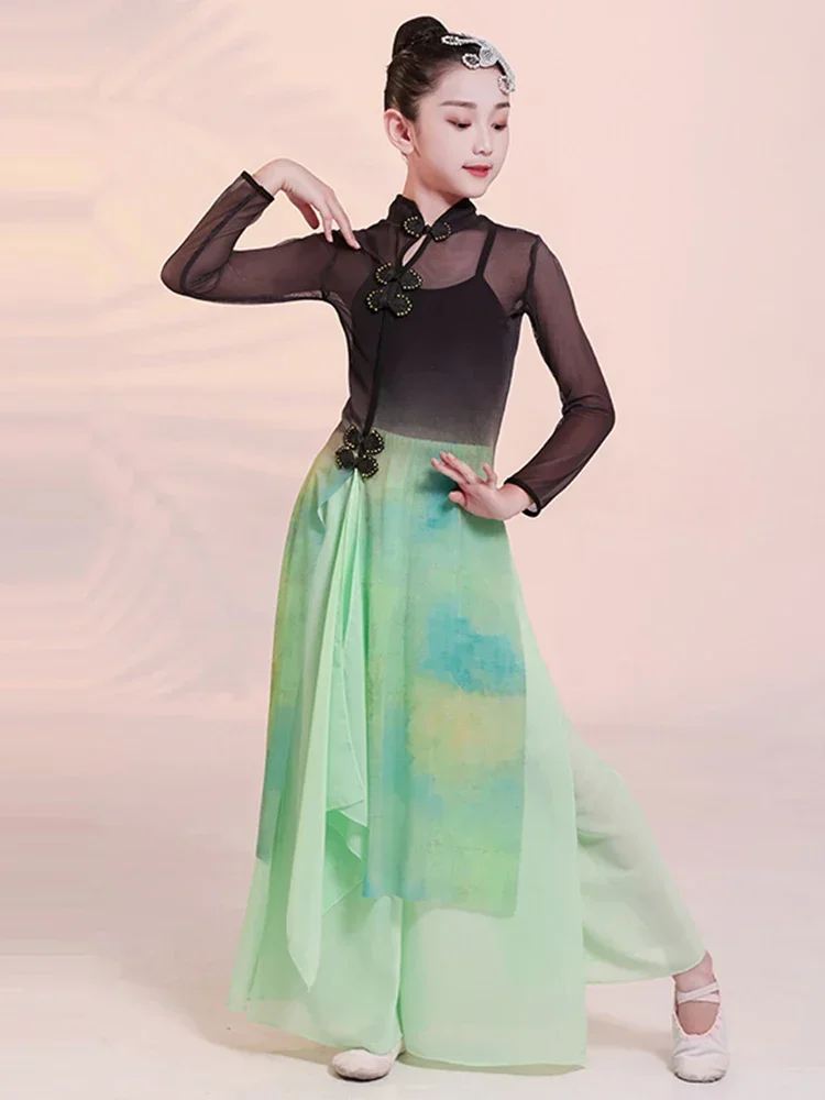 Children Chinese Classic Dance Costume Kids Yangko Dancewear National Folk Performance Practice Clothing Hmong Dancing Outfit
Children Chinese Classic Dance Costume Kids Yangko Dancewear National Folk Performance Practice Clothing Hmong Dancing Outfit