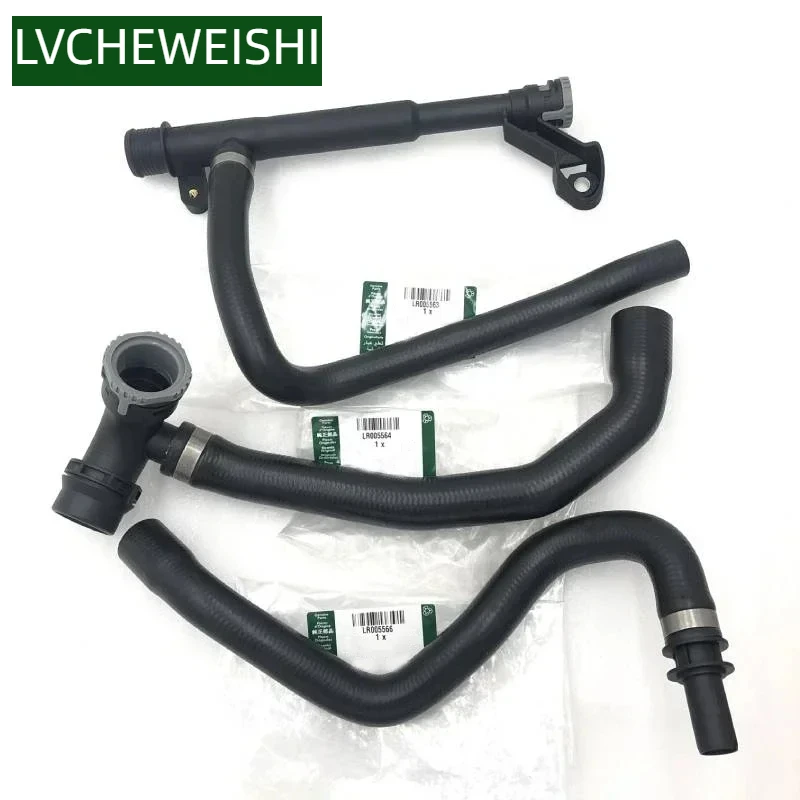 Oil Cooler Outlet Hose Bottom to Water Pump For 3.2L Land Rover LR2 Volvo Thermostat to Radiator Pipe LR005563 LR005564 LR005566
Oil Cooler Outlet Hose Bottom to Water Pump For 3.2L Land Rover LR2 Volvo Thermostat to Radiator Pipe LR005563 LR005564 LR005566