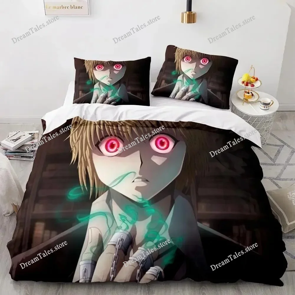 3D Printed Anime Hunter × Hunter Bedding Set Duvet Cover Bedroom Comforter Single Twin King _Size Quilt Cover Home Textiles369
3D Printed Anime Hunter × Hunter Bedding Set Duvet Cover Bedroom Comforter Single Twin King _Size Quilt Cover Home Textiles369