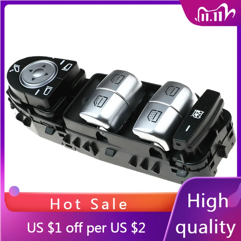Electric Power Window Control Switch Button Panel Master for Mercedes Benz W222 V222 X222 S350 S400 S550 S600 L 13-17 2229052004
Electric Power Window Control Switch Button Panel Master for Mercedes Benz W222 V222 X222 S350 S400 S550 S600 L 13-17 2229052004