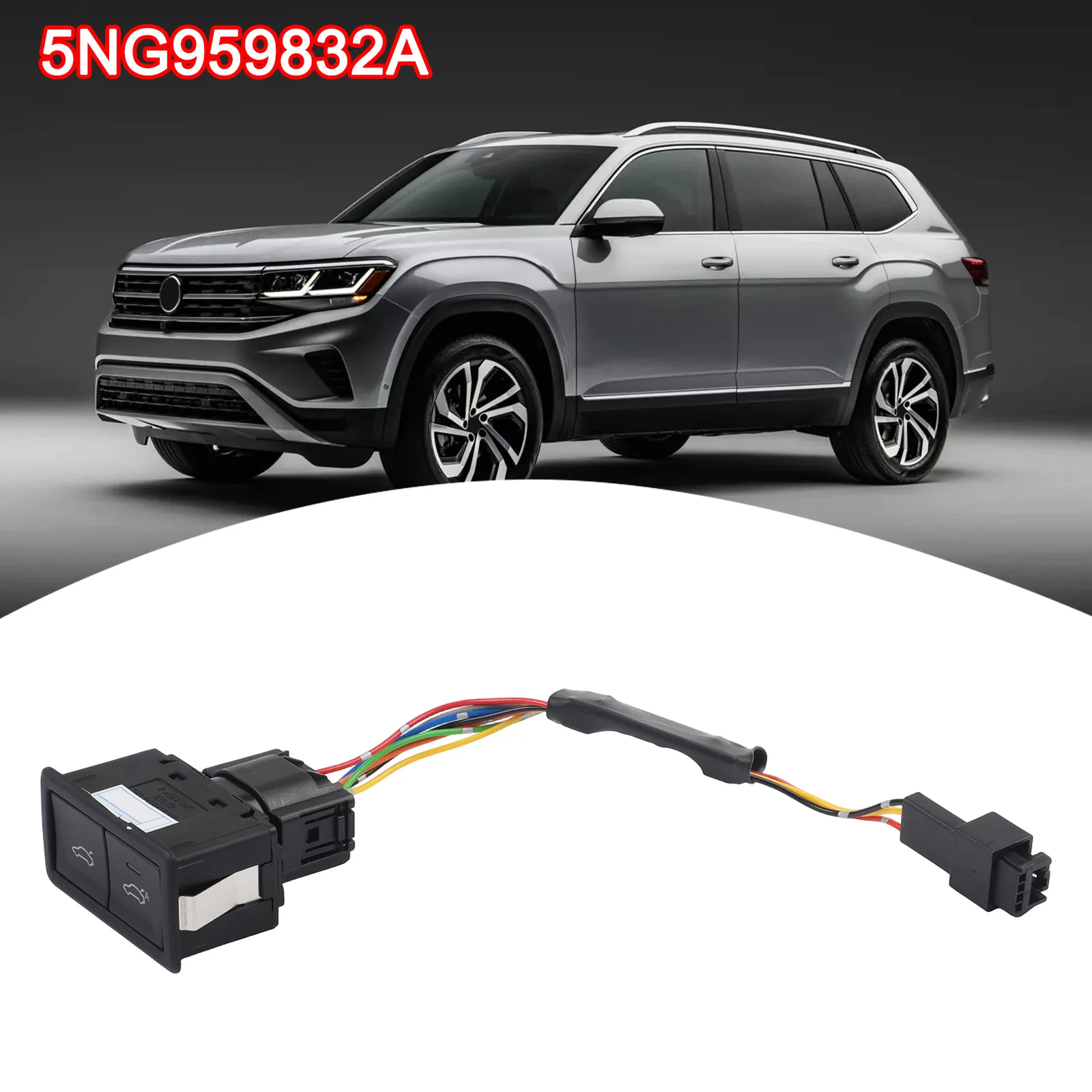 Electrical Harness Supporting Delayed Tailgate Closing on For Tiguan and For Passat 5NG959832A Compatible Unit
Electrical Harness Supporting Delayed Tailgate Closing on For Tiguan and For Passat 5NG959832A Compatible Unit