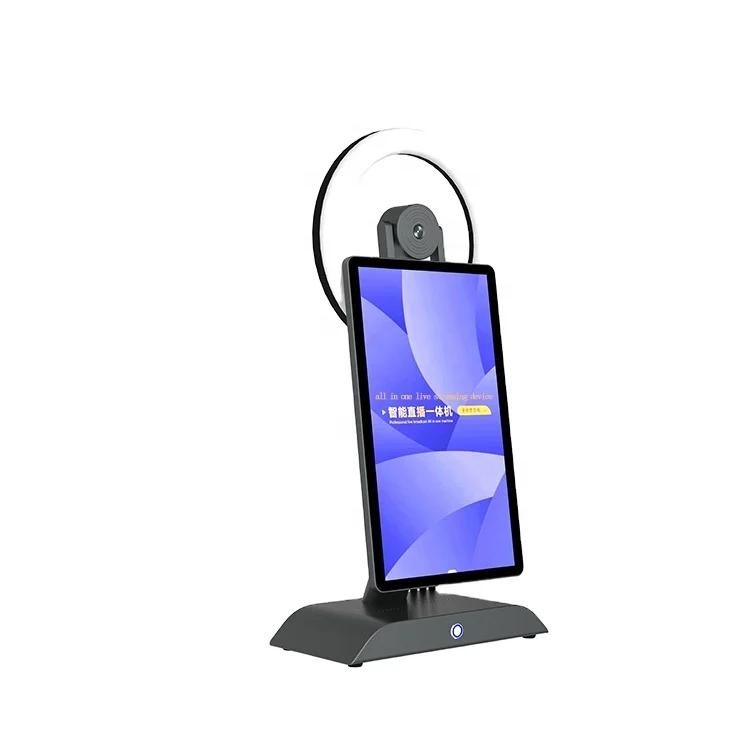 Jepower 15.6 Inch Tabletop Live Streaming Machine Easy Indoor TikTok Broadcasting Equipment with 1 Year Warranty
Jepower 15.6 Inch Tabletop Live Streaming Machine Easy Indoor TikTok Broadcasting Equipment with 1 Year Warranty