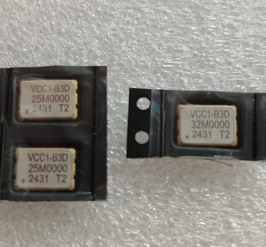 2PCS/VCC1-B3D-49.127M000 VCC1-B3D-49.152M000 VCC1-B3D-49.36221M000 VCC1-B3D-49.408M000 VCC1-B3D-49.512M000 VCC1-B3D-49.58632M000
2PCS/VCC1-B3D-49.127M000 VCC1-B3D-49.152M000 VCC1-B3D-49.36221M000 VCC1-B3D-49.408M000 VCC1-B3D-49.512M000 VCC1-B3D-49.58632M000