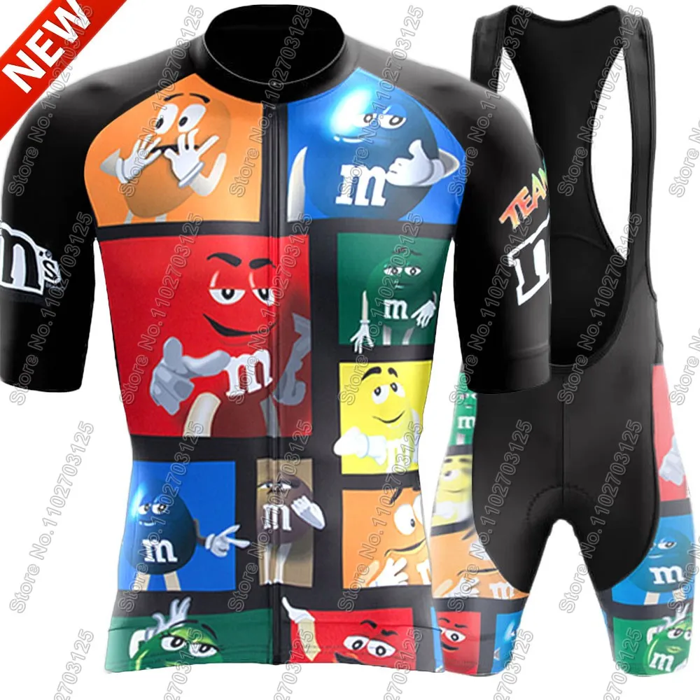 2025 Funny Cartoon Chocolate Bean Cycling Jersey Set Popular Cycling Clothing Men Road Bike Shirt Suit Bicycle Shorts MTB Ropa 
2025 Funny Cartoon Chocolate Bean Cycling Jersey Set Popular Cycling Clothing Men Road Bike Shirt Suit Bicycle Shorts MTB Ropa