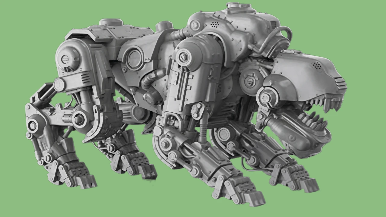 1/35 Cast Resin Model Assembly Kit, GK, Resin Mechanical Dog, Unpainted, Needs To Be Assembled
1/35 Cast Resin Model Assembly Kit, GK, Resin Mechanical Dog, Unpainted, Needs To Be Assembled
