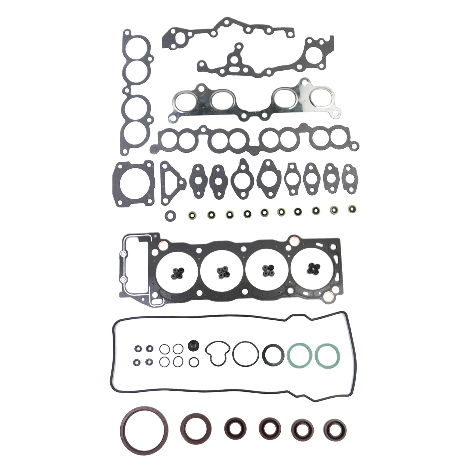 AP01 Cylinder Head Gasket Set for Toyota 4Runner Tacoma 2.7L 3RZFE 2RZFE HS9465PT-3 HS9465PT-2
AP01 Cylinder Head Gasket Set for Toyota 4Runner Tacoma 2.7L 3RZFE 2RZFE HS9465PT-3 HS9465PT-2
