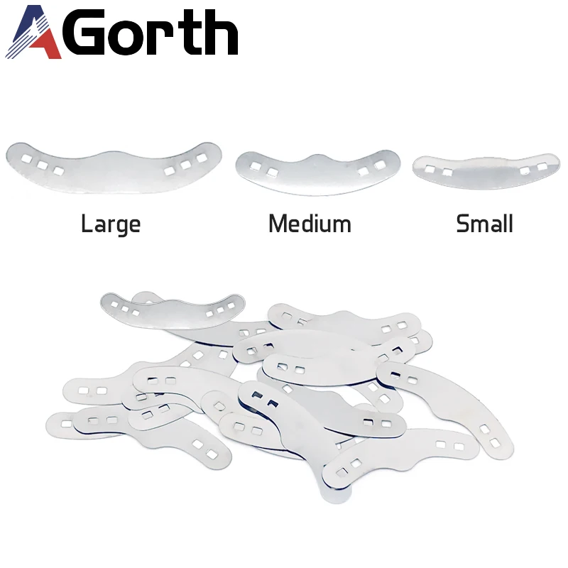 20Pcs/Bag Dental Forming Sheet Dental Matrix Bands Tofflemire Stuck Medium Size Dentisty Ortho Materials
20Pcs/Bag Dental Forming Sheet Dental Matrix Bands Tofflemire Stuck Medium Size Dentisty Ortho Materials