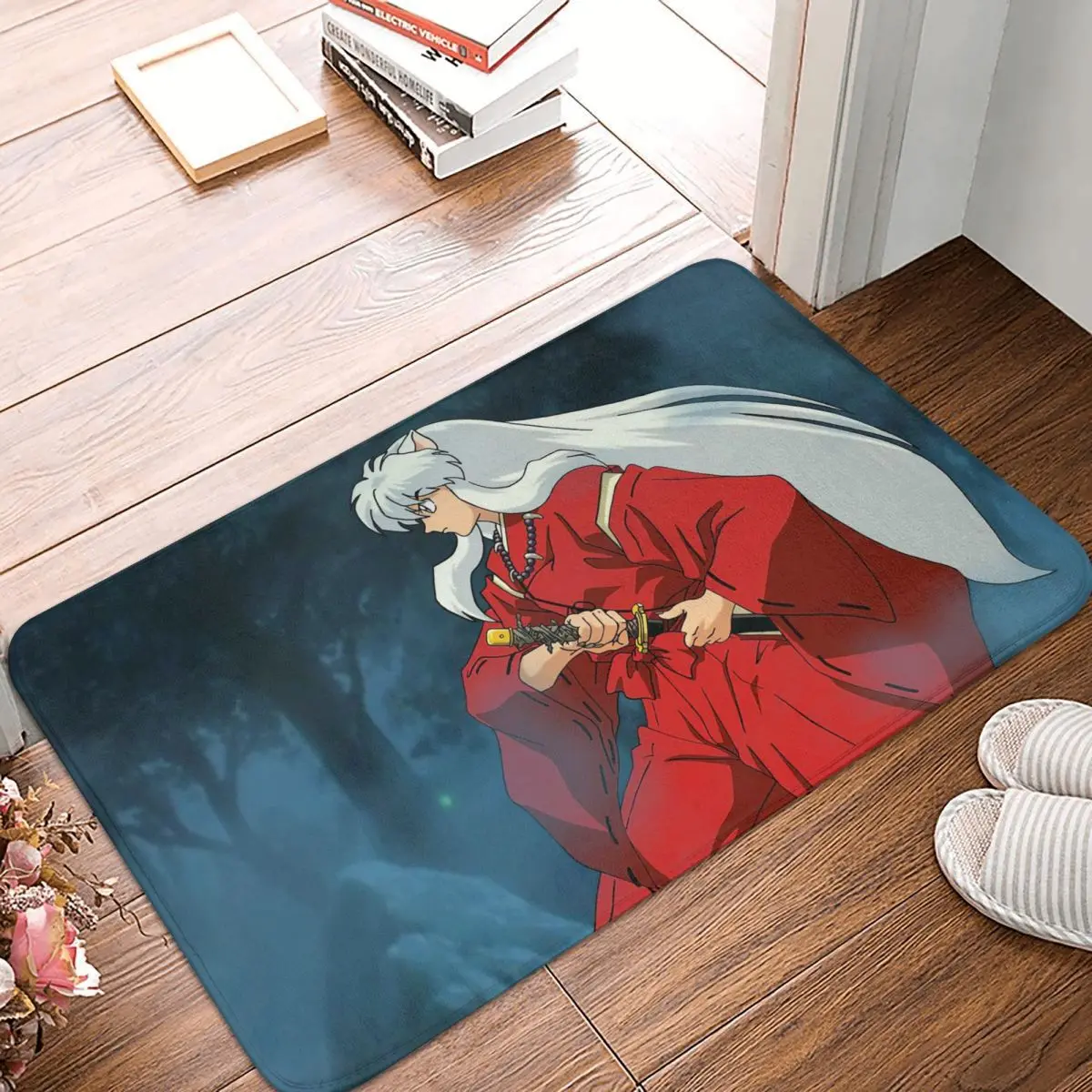 Inuyasha Doormat Rug carpet Mat Footpad Bath mat Non-slip toilet Balcony Parlor durable Washable
Inuyasha Doormat Rug carpet Mat Footpad Bath mat Non-slip toilet Balcony Parlor durable Washable