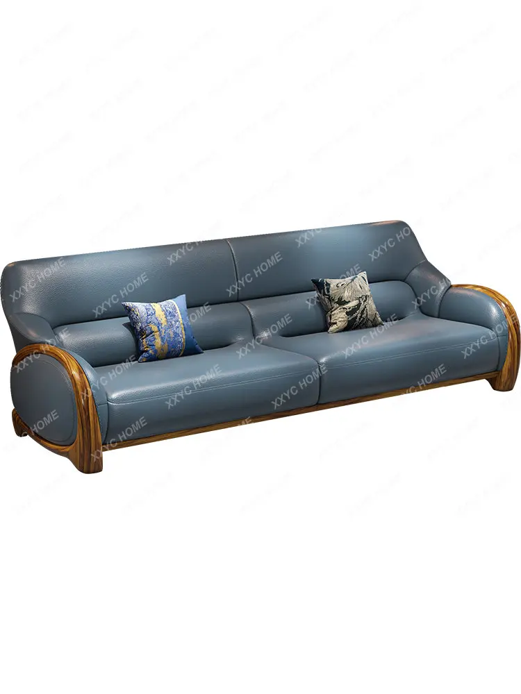 New Chinese Style Leather Sofa Combination High-End Villa Living Room First Layer Cowhide Light Luxury Solid Wood Sofa Furniture
New Chinese Style Leather Sofa Combination High-End Villa Living Room First Layer Cowhide Light Luxury Solid Wood Sofa Furniture