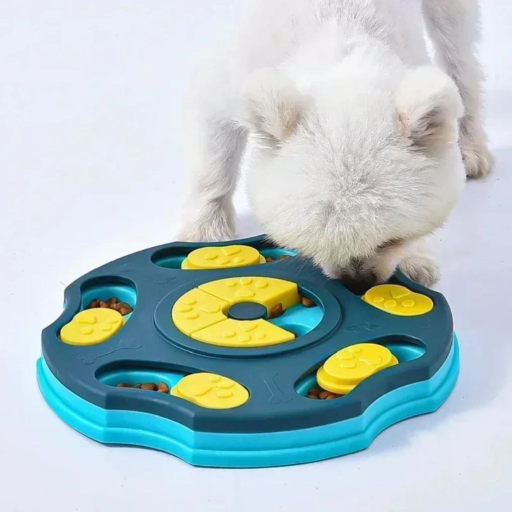 Dog Puzzle Toys Slow Feeder Interactive Increase Puppy IQ Food Dispenser Slowly Eating NonSlip Bowl Pet Cat Dogs Training Game
Dog Puzzle Toys Slow Feeder Interactive Increase Puppy IQ Food Dispenser Slowly Eating NonSlip Bowl Pet Cat Dogs Training Game