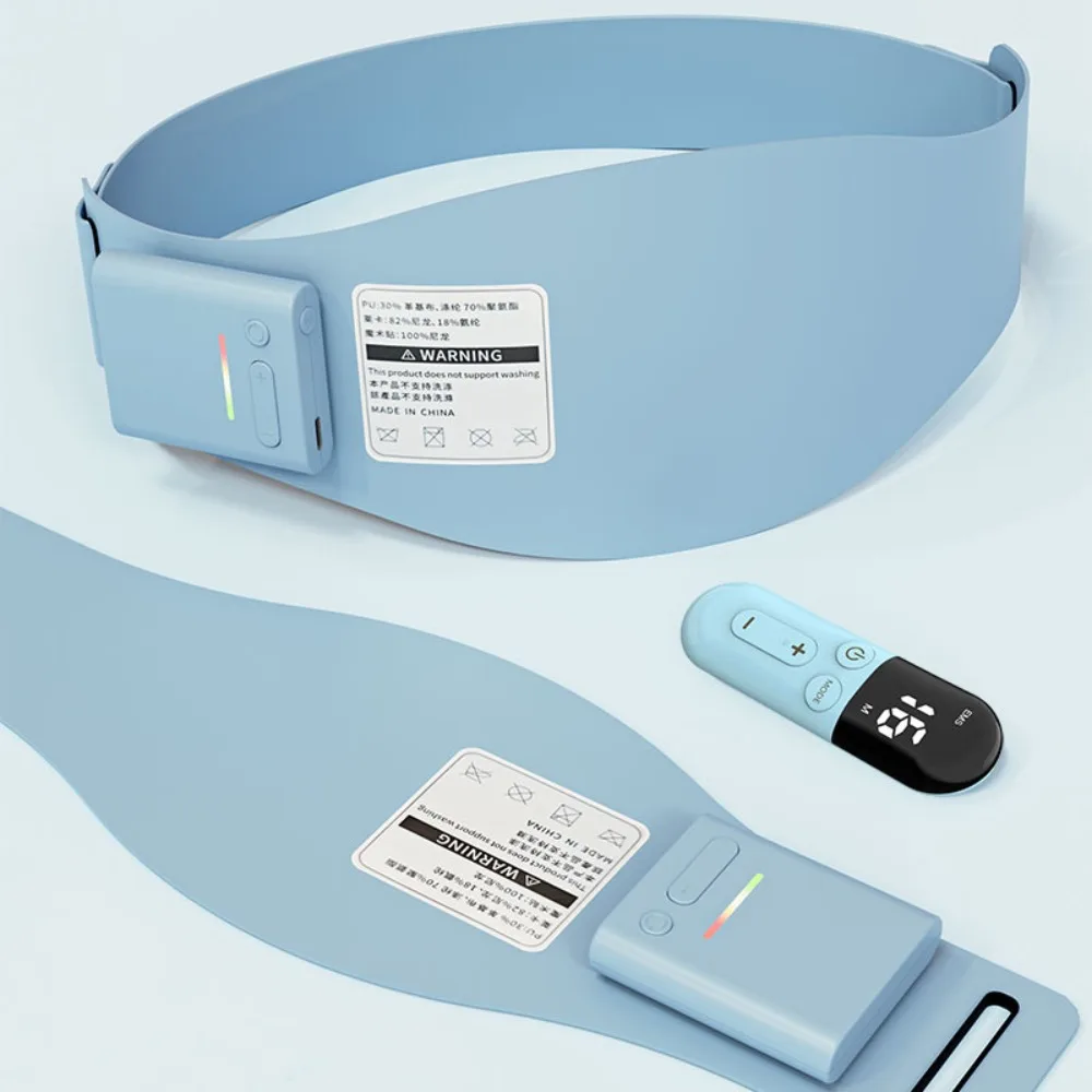 New Vibration EMS Belt Comfortable Heating Lazy Ab Toner Belt Microcurrent Massage Belt for Arms Waist Abdomen Thighs 
New Vibration EMS Belt Comfortable Heating Lazy Ab Toner Belt Microcurrent Massage Belt for Arms Waist Abdomen Thighs